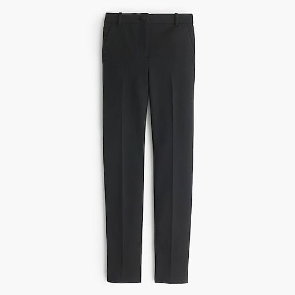 NWT J Crew Petite Black High Rise Cameron Pants Size P0 - Picture 4 of 5